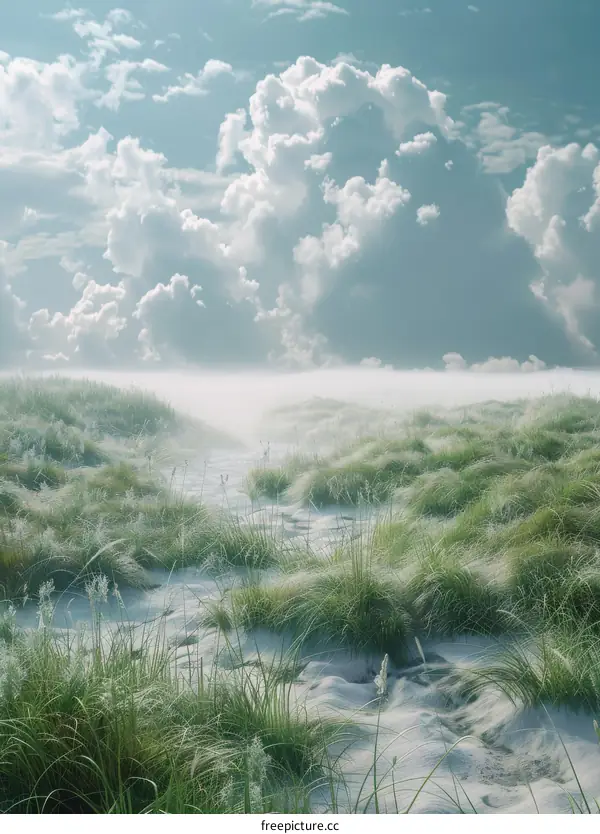 The path on the prairie