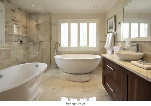 Modern Luxury Bathroom Interior Design