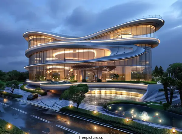 Sci-Fi Architectural Phenomena Embracing Futurism and Technology