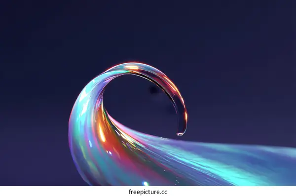 Abstract Holographic Fluid Flowing Design