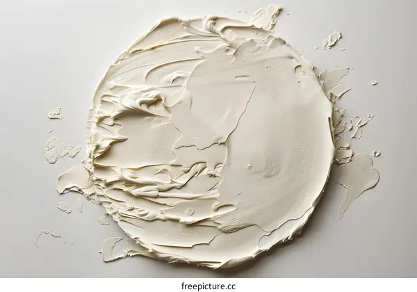 white oil paint texture