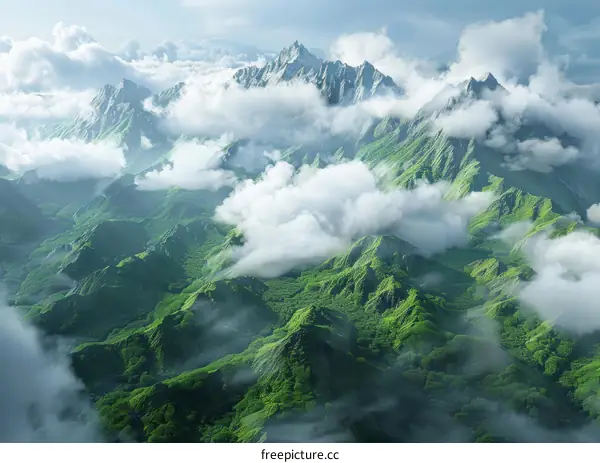  Majestic Mountain Peaks
