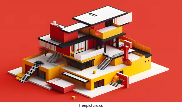 Isometric House