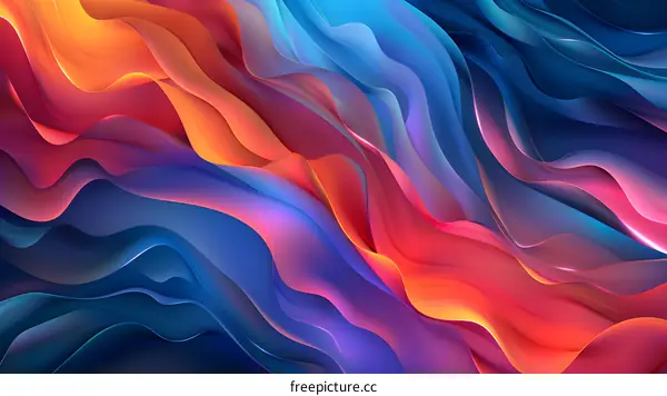 Red and Blue Waves