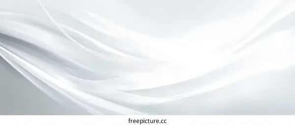 Abstract White Fabric Texture Background Design