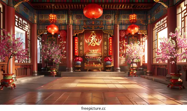 Chinese palace