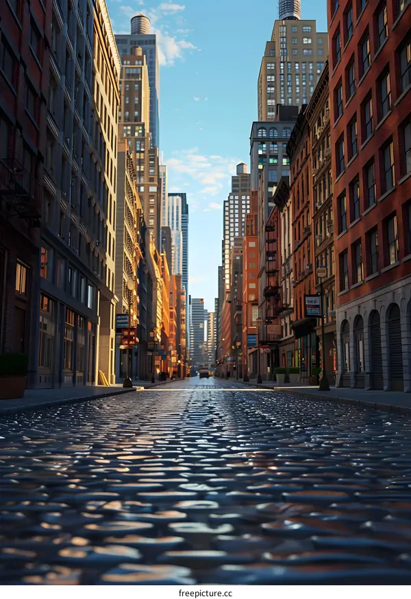 New York City Street