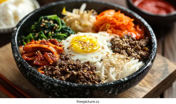 Korean Bibimbap: A Colorful & Delicious Rice Bowl
