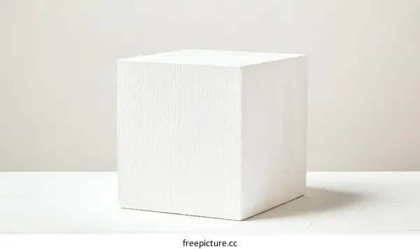 White Cube Object Studio Photography