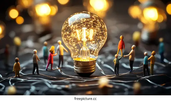 Teamwork Leads to Innovative Ideas