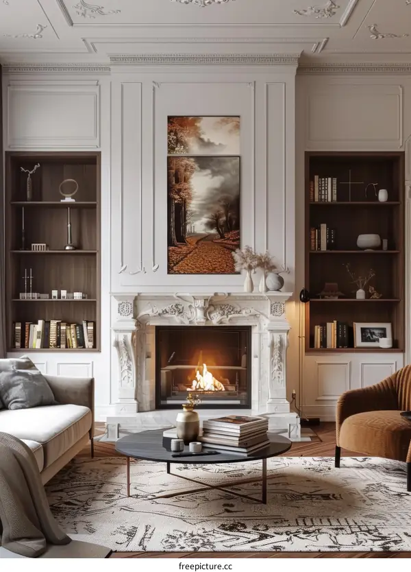Modern Fireplace Ideas and Designs