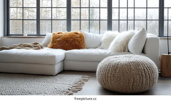 Modern Minimalist Living Room Furniture Design