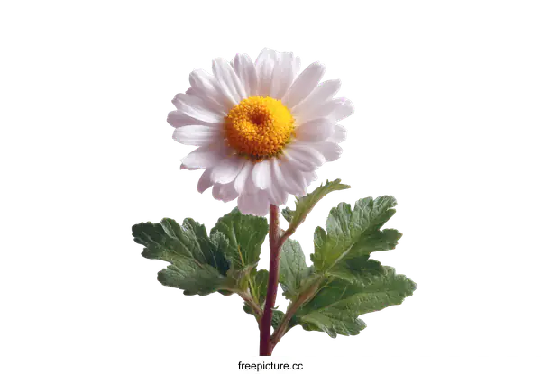 [Transparent Background PNG]Delicate Flower with Gentle Petals