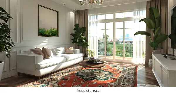 Interior design renderings