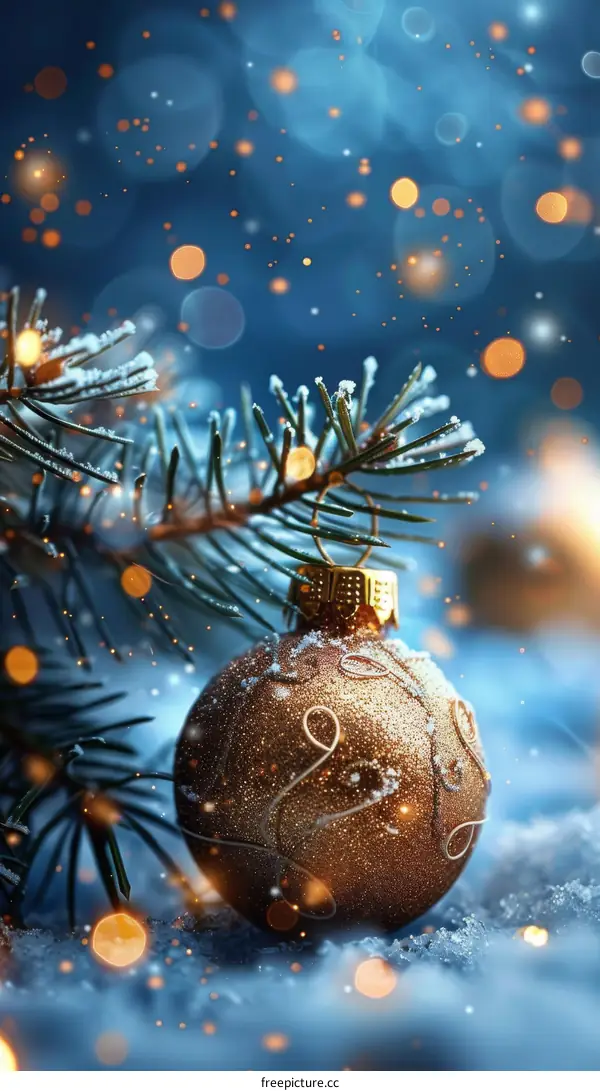 A Bountiful Christmas Display With Traditional Ornaments and Lights