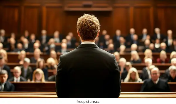 Public Speaking in a Formal Setting