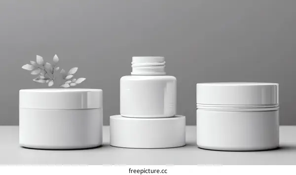 Modern Cosmetic Packaging Mockup