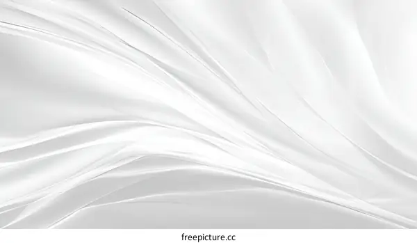 Abstract White Fabric Texture Design