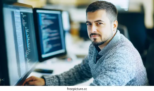 Focused Programmer in a Modern Workplace