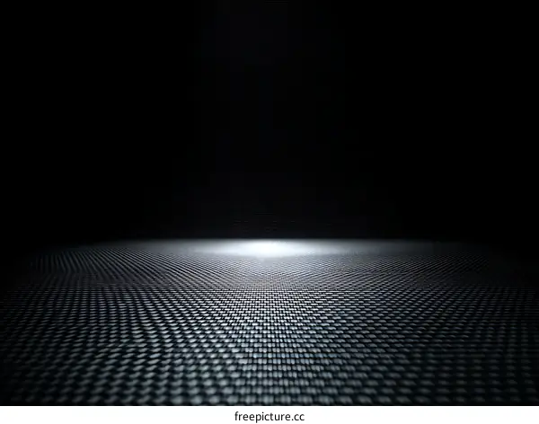Dark Abstract Carbon Fiber Texture Background