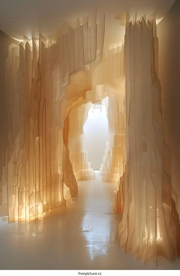 A Modern Art Installation