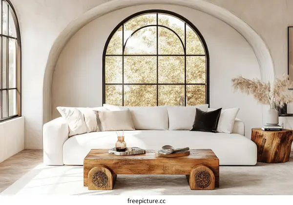 Modern Minimalist Living Room Interior Design