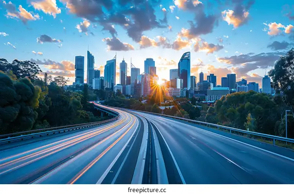 A beautiful cityscape image of Sydney, Australia