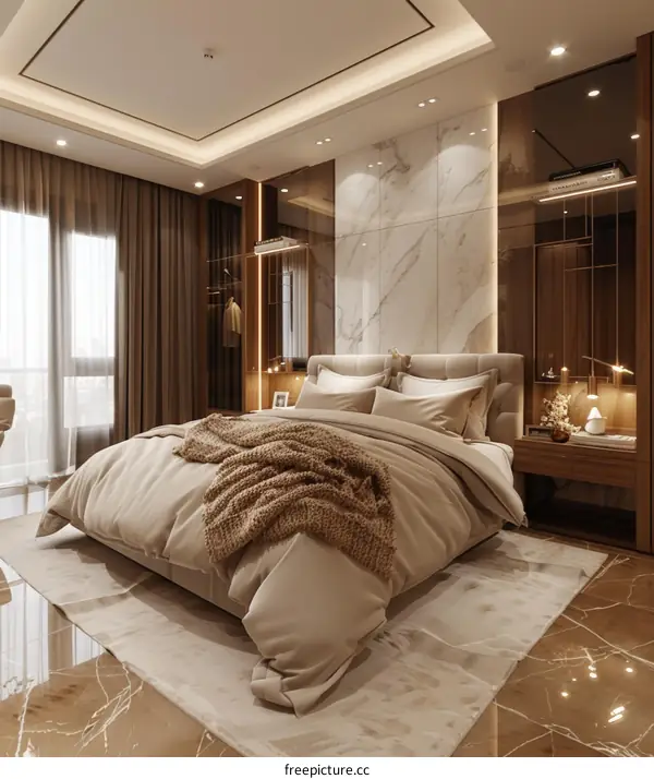 Modern Luxury Bedroom Interior Design