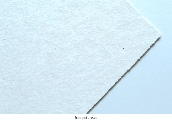 Close Up Texture of White Paper