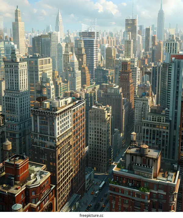 New York City Skyline