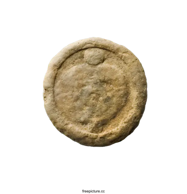 [Transparent Background PNG]Ancient Greek Terracotta Token