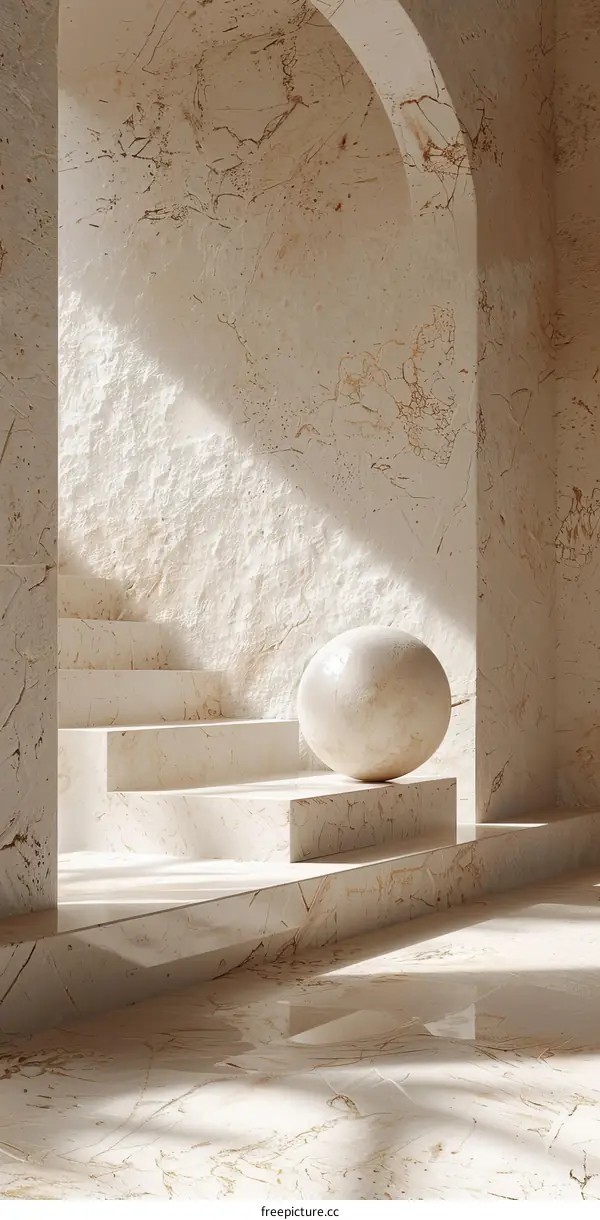 Elegant Beige Interior Design