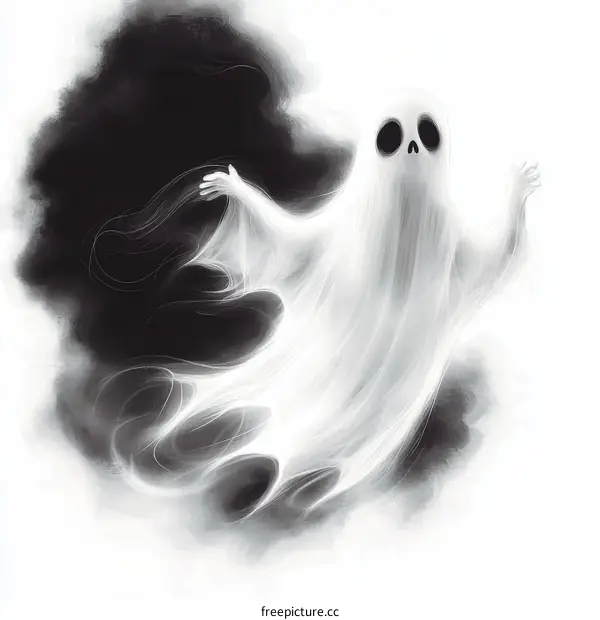 Ghostly Spectral Halloween Image