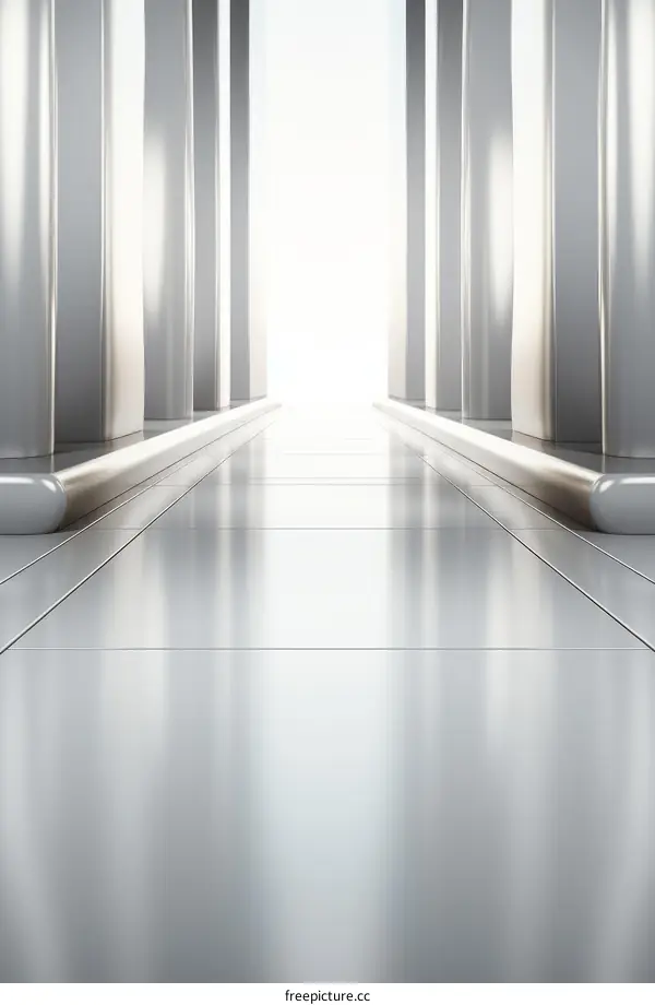 Futuristic Sci-Fi Corridor