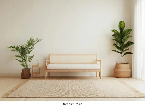 Modern Minimalist Living Room Interior Design