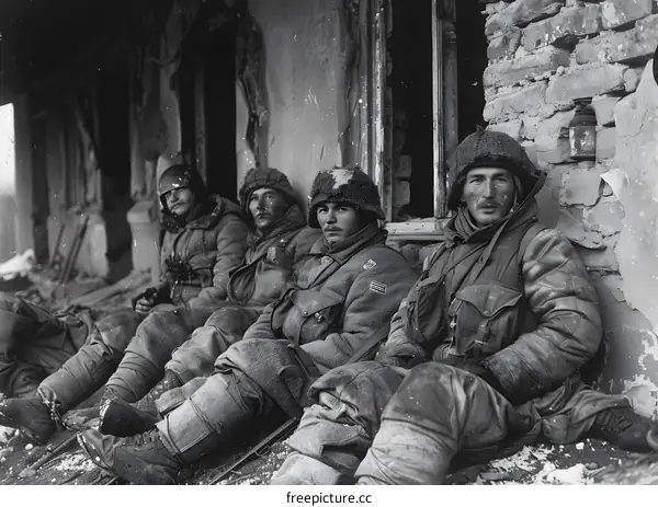 Chinese volunteer soldiers in the Korean War