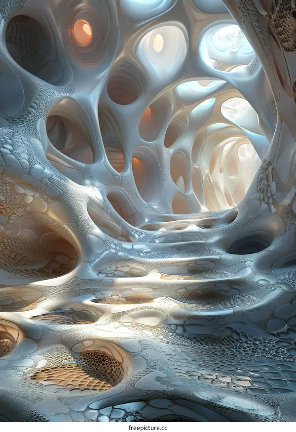 Futuristic Organic Architecture