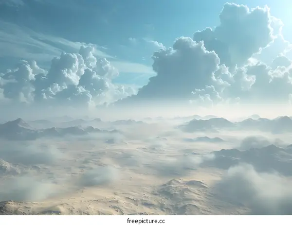 Amazing Desert Landscape