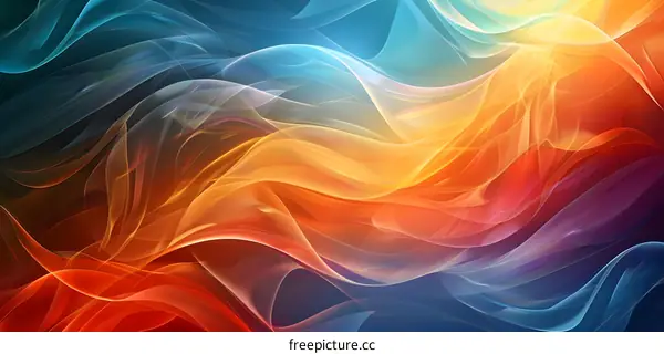 Colorful Flames