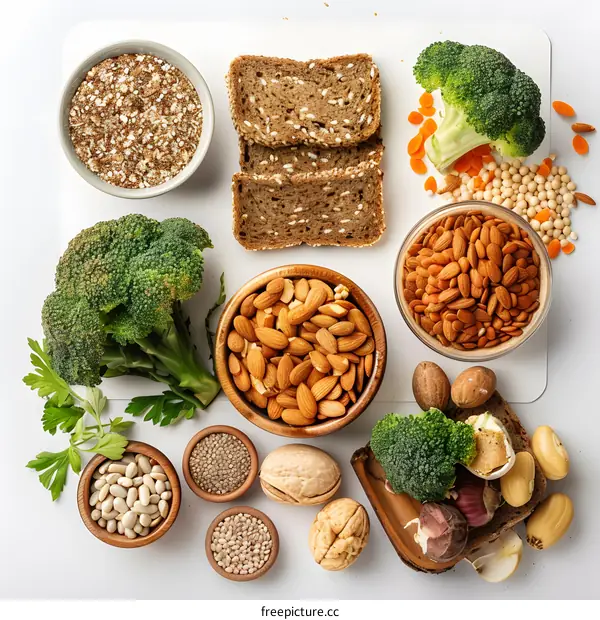 Healthy Food Ingredients for Balanced Diet