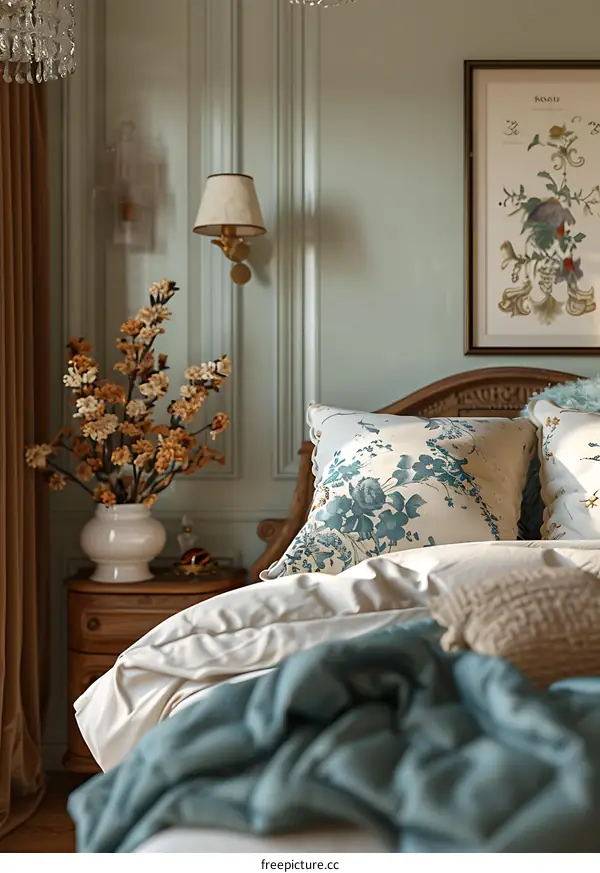 Bed Pillows and Cushions