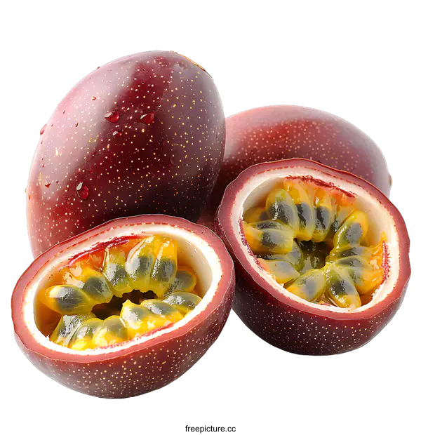 [Transparent Background PNG]passion fruit