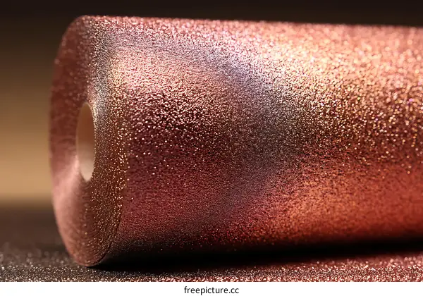 Rose Gold Glitter Roll of Wallpaper