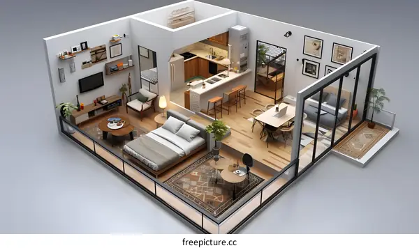 An IKEA Styled Apartment