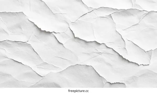Torn Paper Texture Background