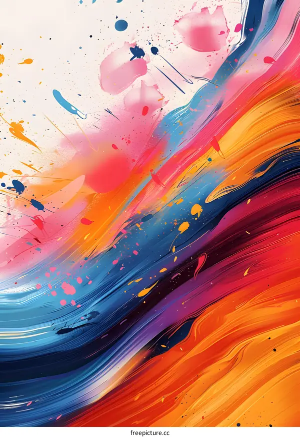 Colorful Oil Painting