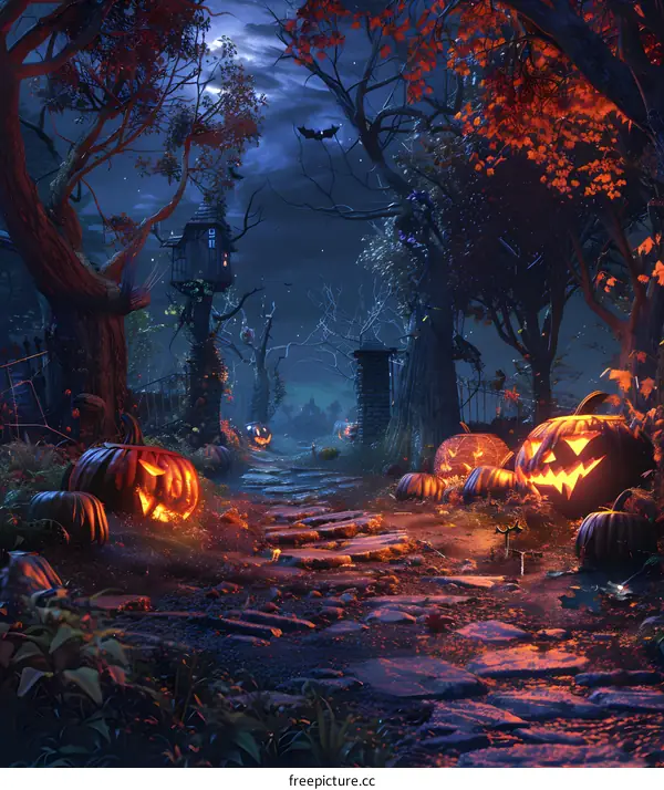 Halloween Jack-O-Lanterns