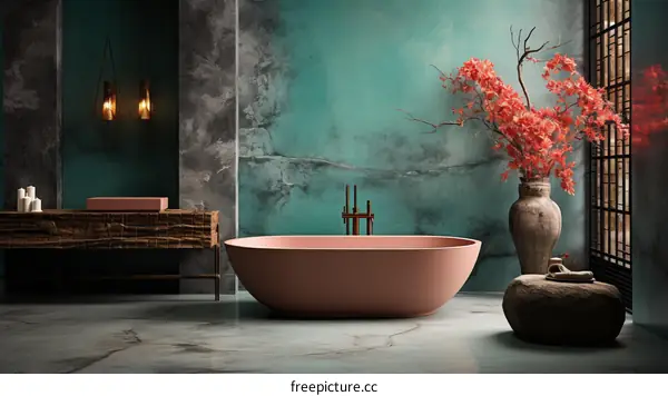 Japanese Style Bathroom Interior Design: Modern Minimalism