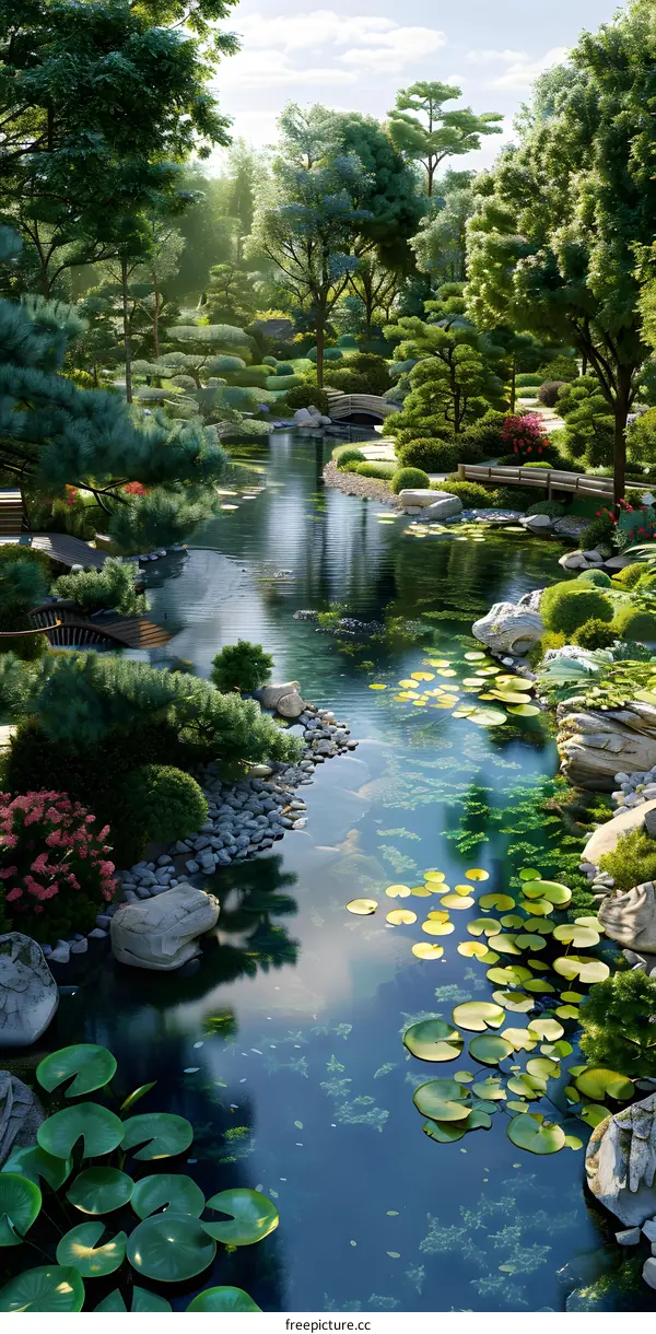 Landscape design renderings
