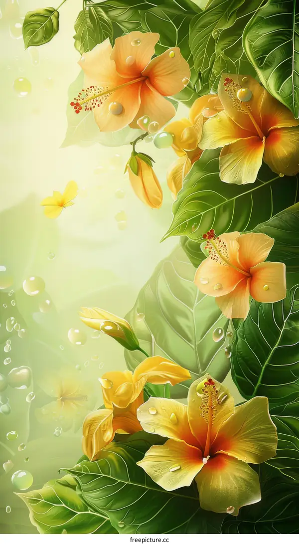 Yellow Flower Buds: A Promise of Spring